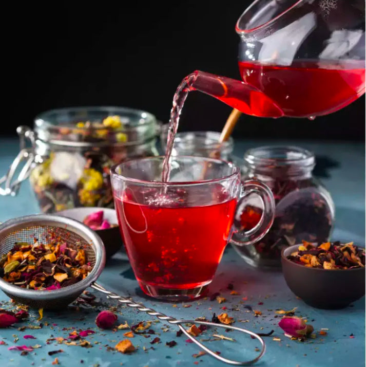 Luxury Herbal Tea Blends