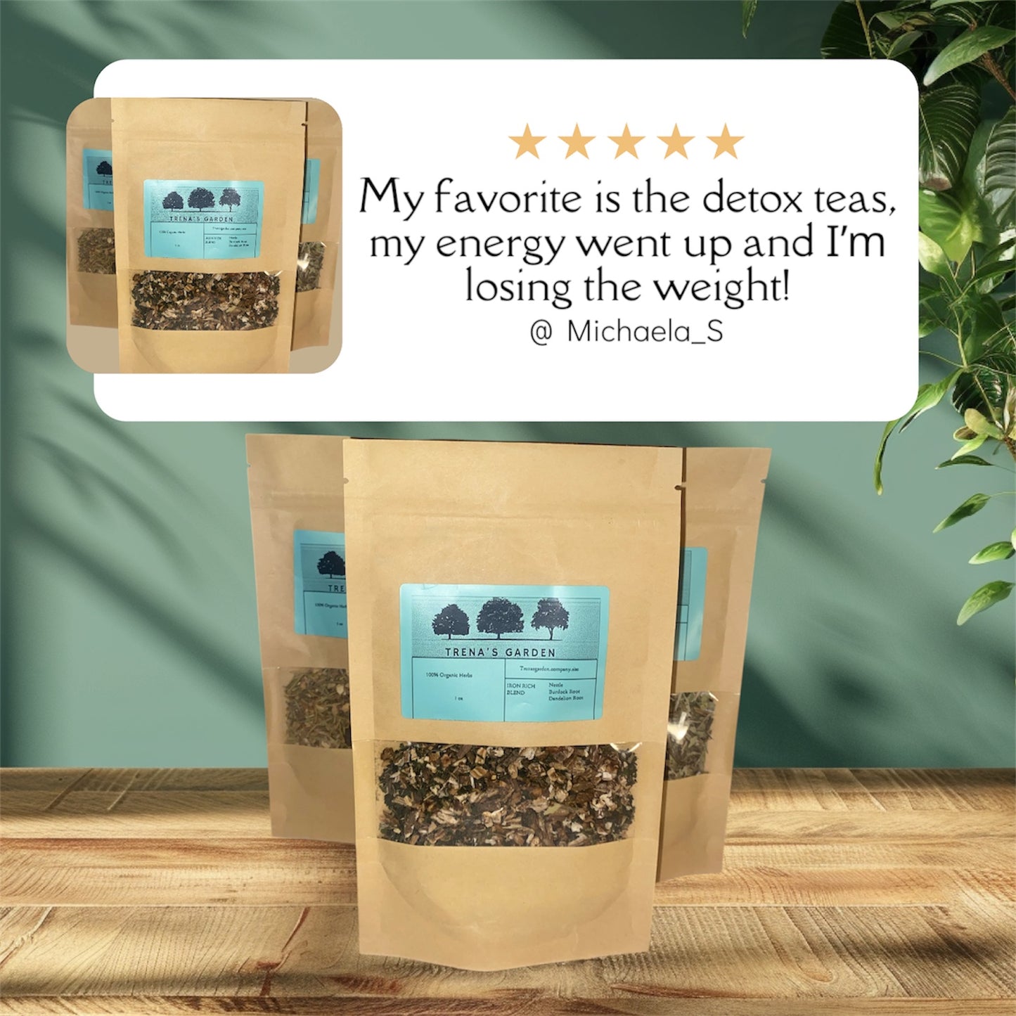 Luxury Herbal Tea Blends