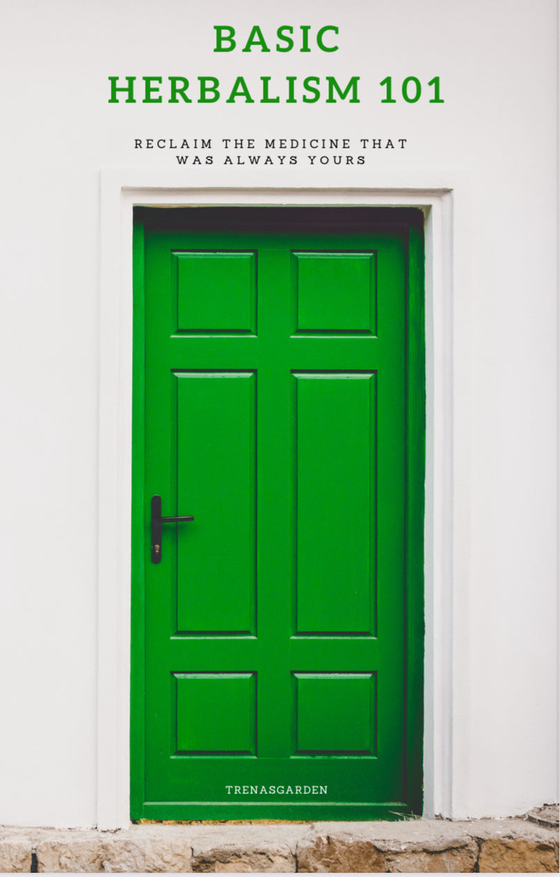 Basic Herbalism 101 Ebook
